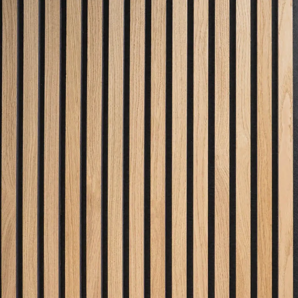 Slatpanel Signature Walnut Slat Wall Panel 270 × 110 cm