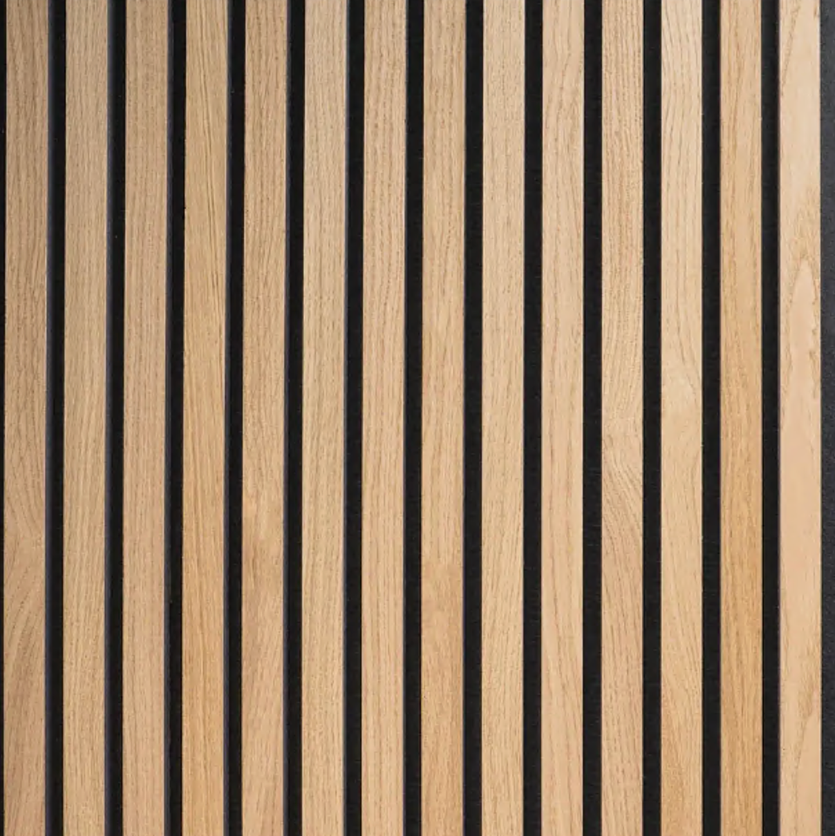 Slatpanel Signature Walnut Slat Wall Panel 270 × 110 cm