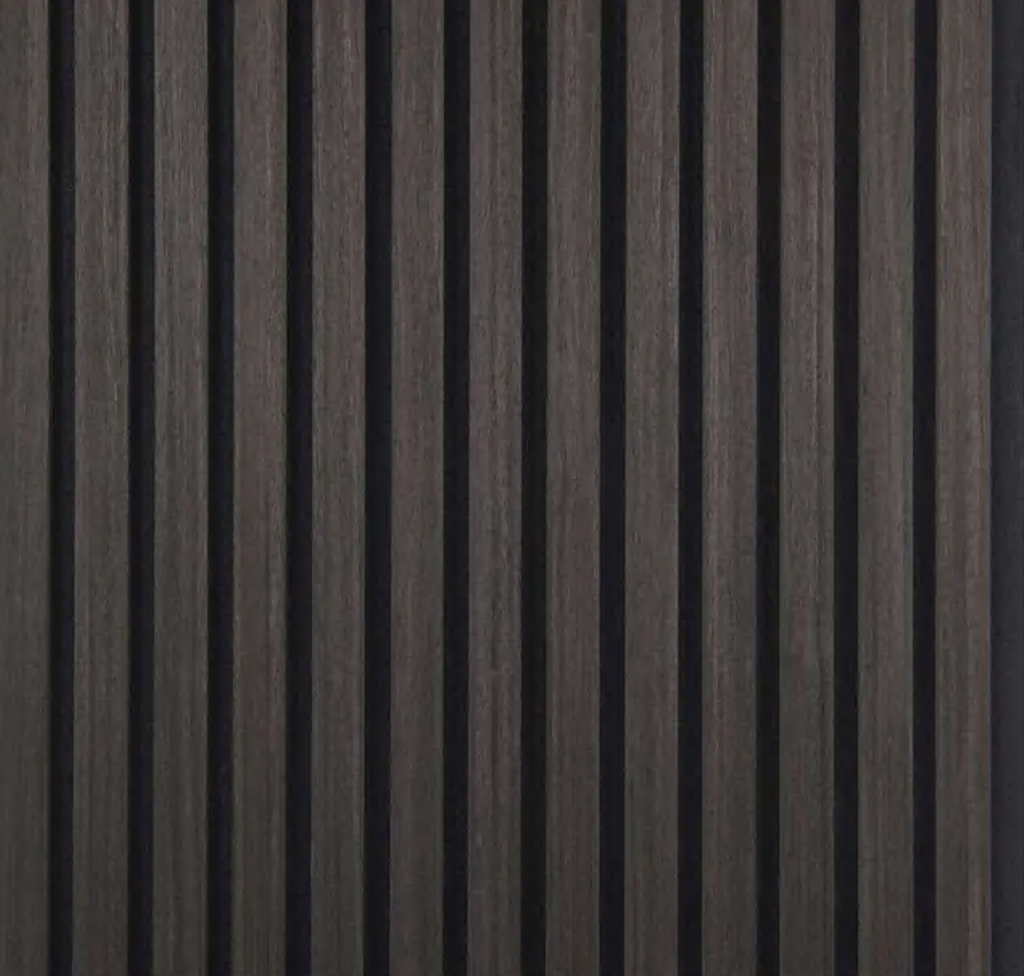 Slatpanel Signature Walnut Slat Wall Panel 270 × 110 cm