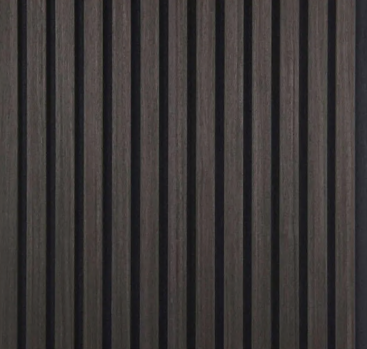 Slatpanel Signature Walnut Slat Wall Panel 270 × 110 cm