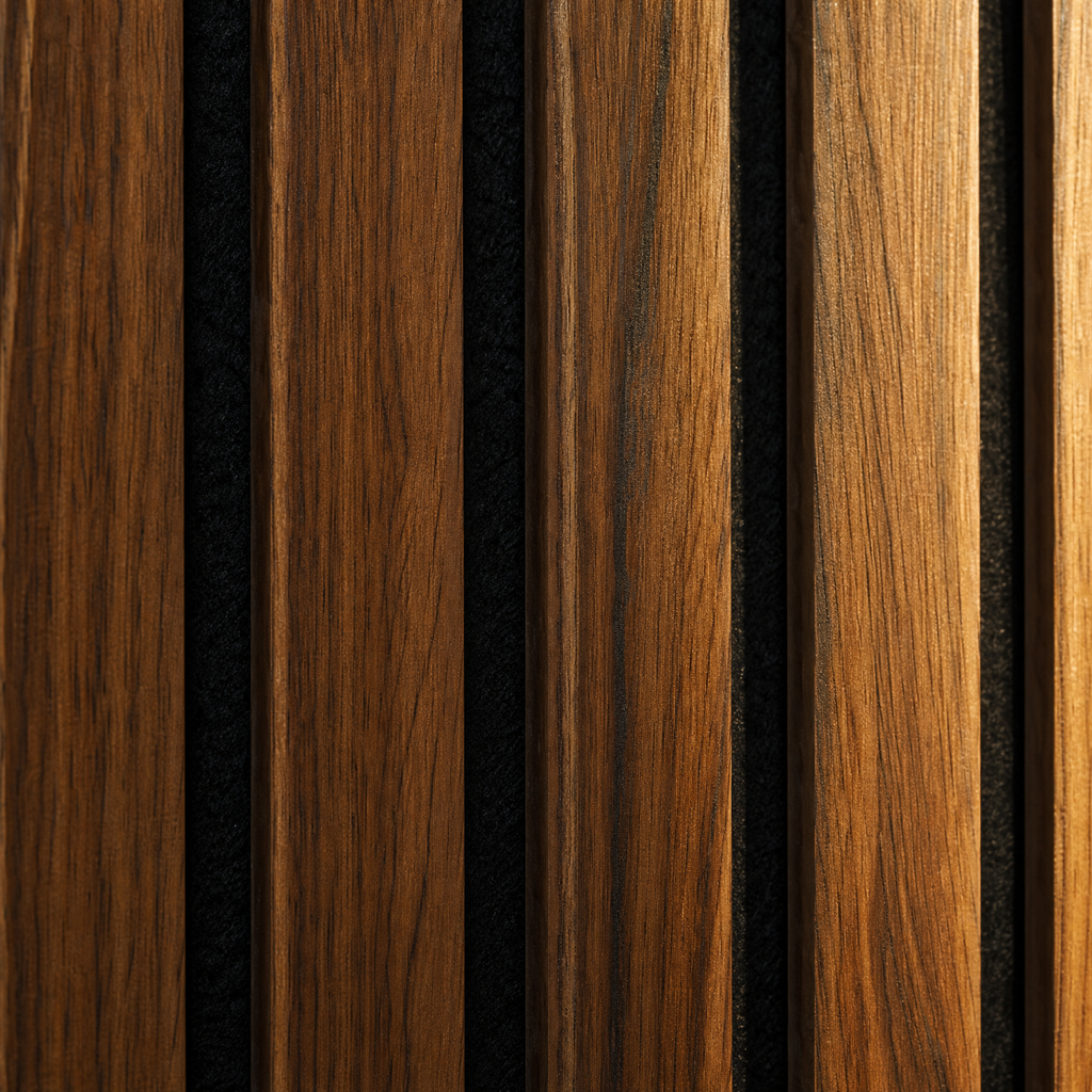 Slatpanel Signature Walnut Slat Wall Panel 270 × 110 cm